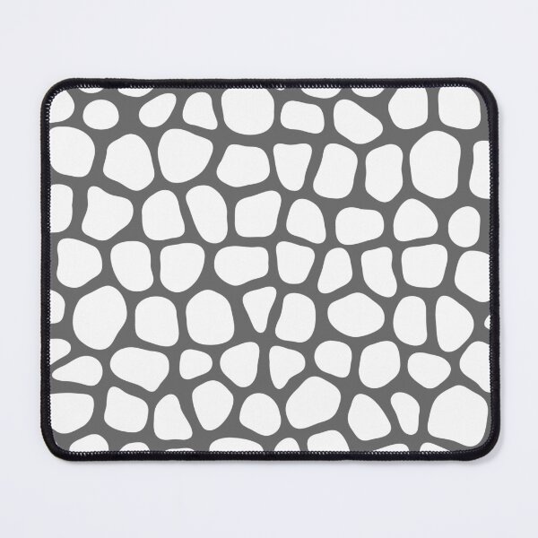 Item preview, Abstract Turing Pattern Giraffe Grey designed and sold by FunnyFeelingStudio.