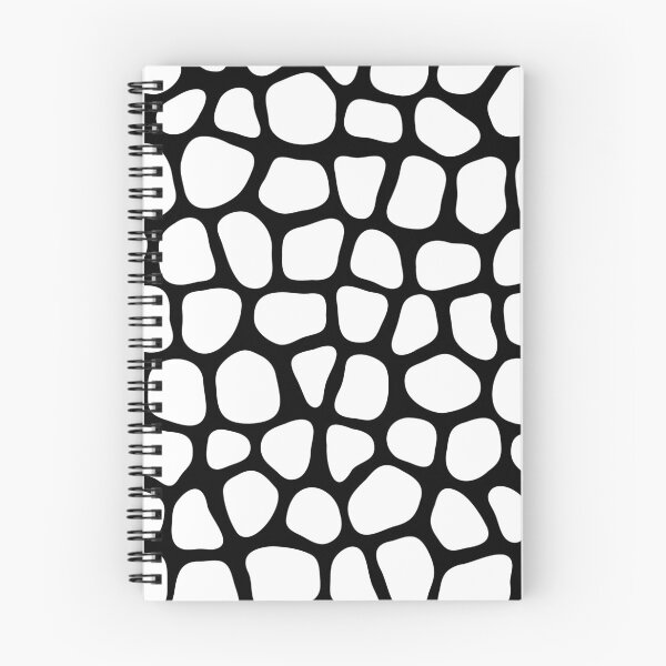 Item preview, Abstract Turing Pattern Giraffe Black designed and sold by FunnyFeelingStudio.