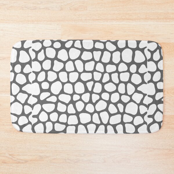 Item preview, Abstract Turing Pattern Giraffe Grey designed and sold by FunnyFeelingStudio.