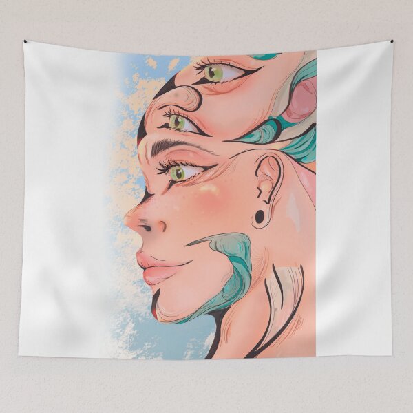 Item preview, See the invisible, feel the improbable designed and sold by VansyAbs.