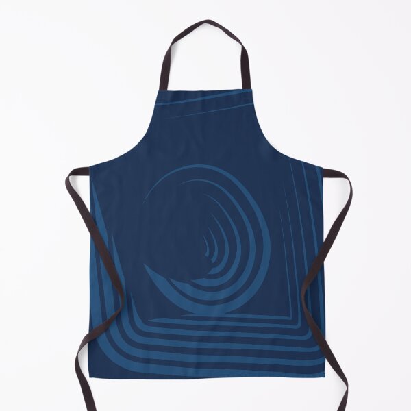 Item preview, Abstract composition in blue designed and sold by ZorianArt.