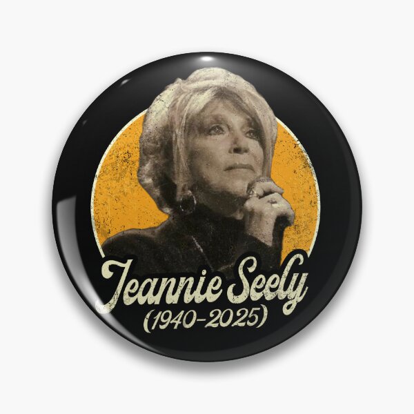 Item preview, Jeannie Seely (1940-2025) designed and sold by MackenzieBin.