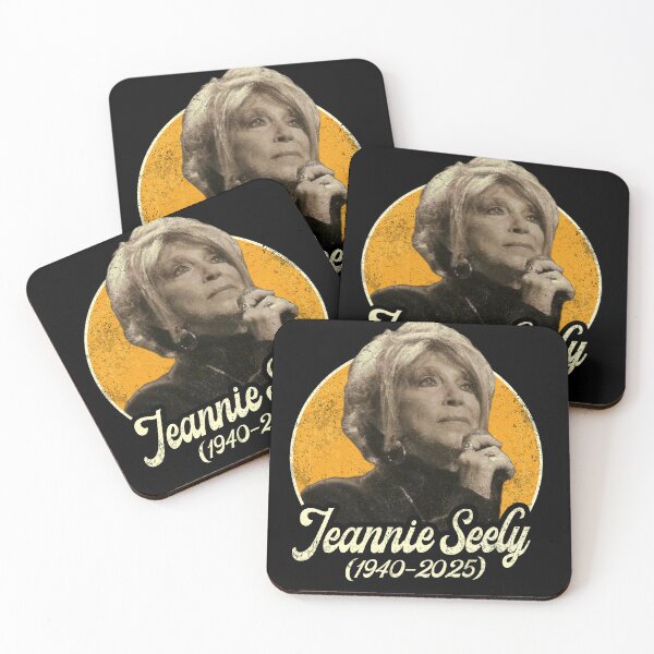Item preview, Jeannie Seely (1940-2025) designed and sold by MackenzieBin.