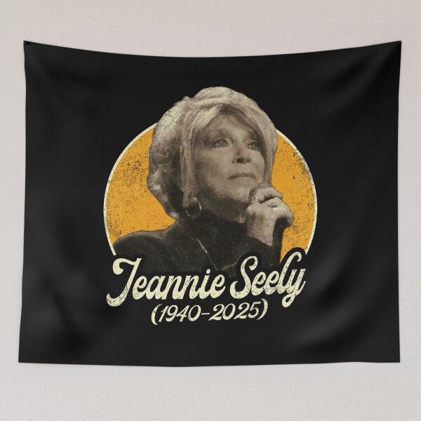 Item preview, Jeannie Seely (1940-2025) designed and sold by MackenzieBin.