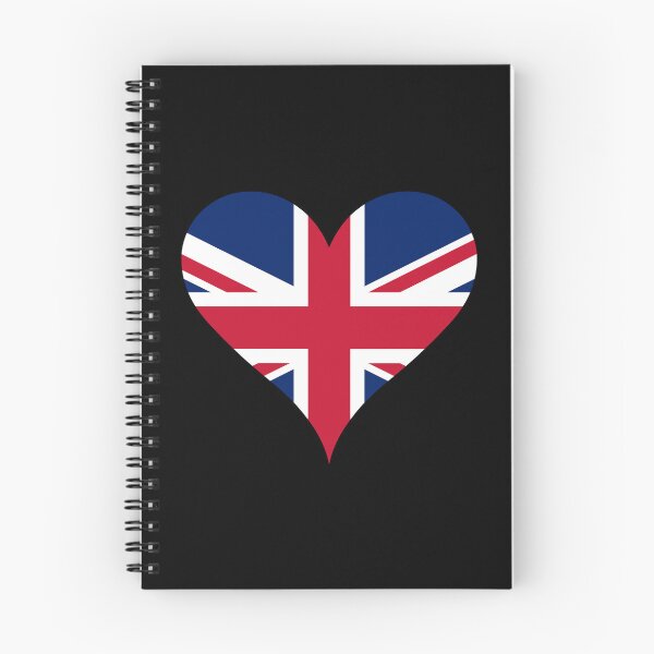 Item preview, Union Jack Heart designed and sold by NTGUILTY.