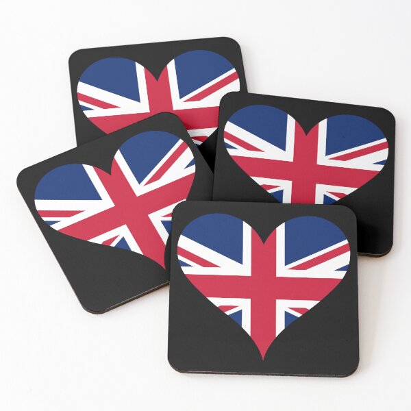 Item preview, Union Jack Heart designed and sold by NTGUILTY.