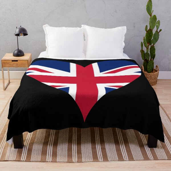Item preview, Union Jack Heart designed and sold by NTGUILTY.