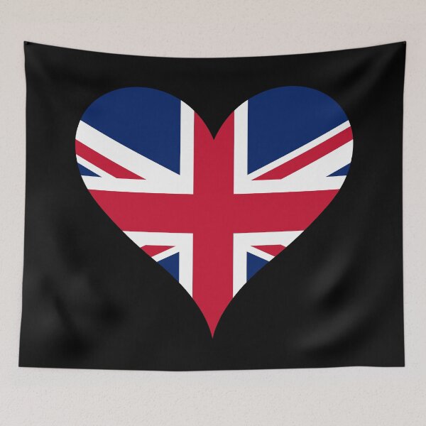 Item preview, Union Jack Heart designed and sold by NTGUILTY.