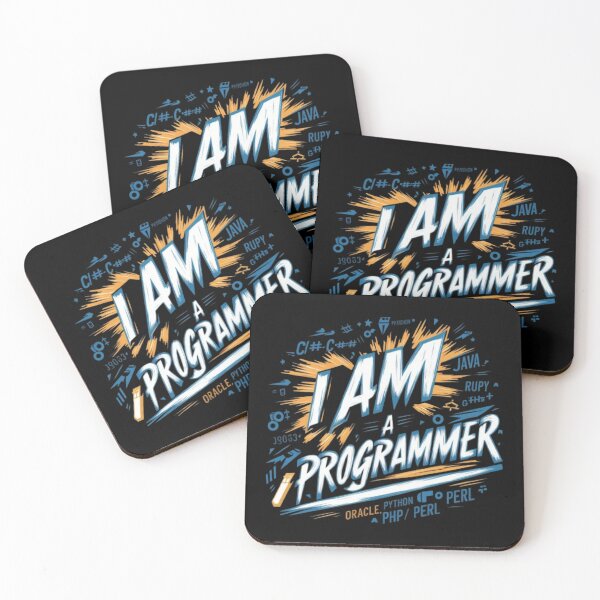 Item preview, I Am a Programmer – Funny Coding & Developer Gift designed and sold by robyclub.