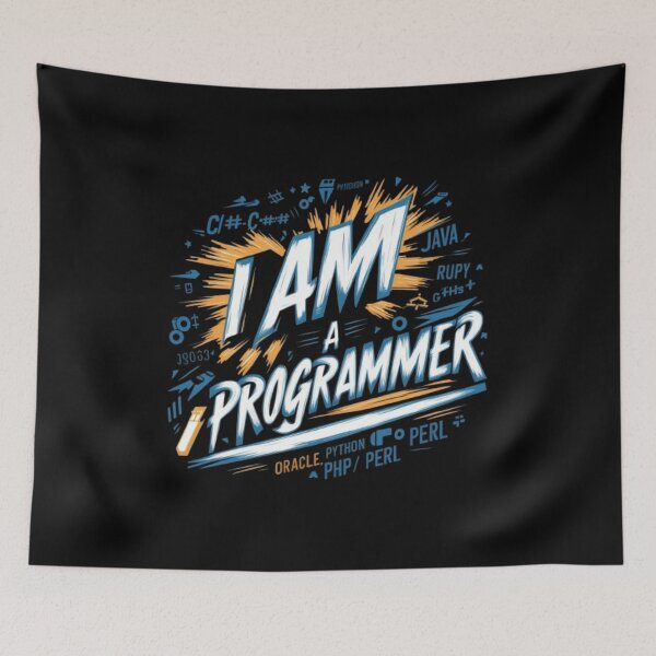 Item preview, I Am a Programmer – Funny Coding & Developer Gift designed and sold by robyclub.