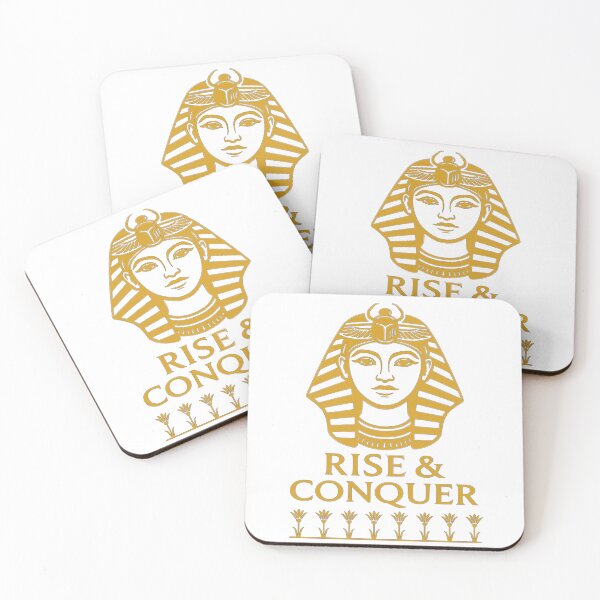 Item preview, "Rise Like a Pharaoh – Bold Egyptian Motivational Poster" designed and sold by Enga6.