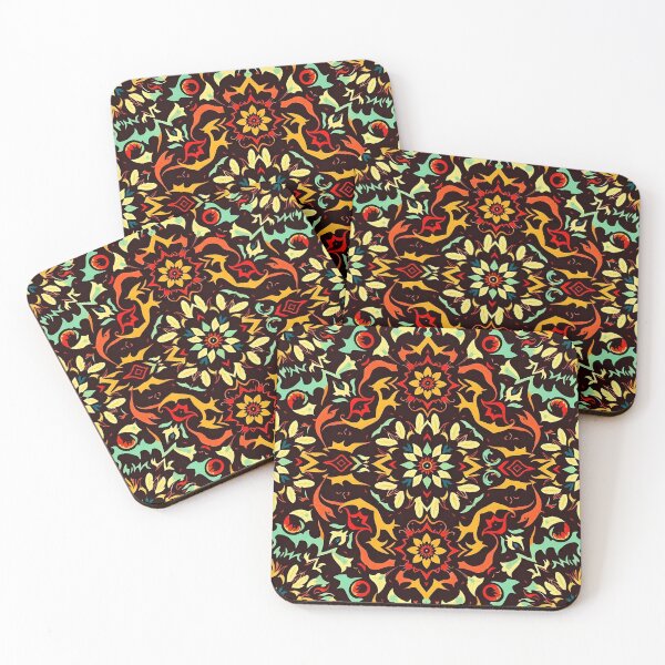 Item preview, Ottoman Pattern  designed and sold by GraphicsClub.