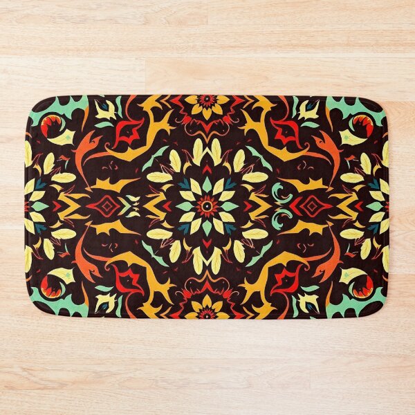 Item preview, Ottoman Pattern  designed and sold by GraphicsClub.