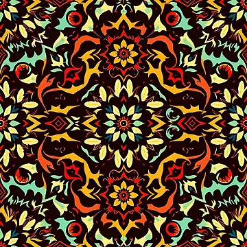 Artwork thumbnail, Ottoman Pattern by GraphicsClub