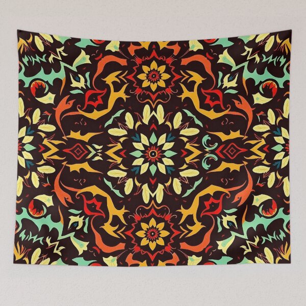 Item preview, Ottoman Pattern  designed and sold by GraphicsClub.