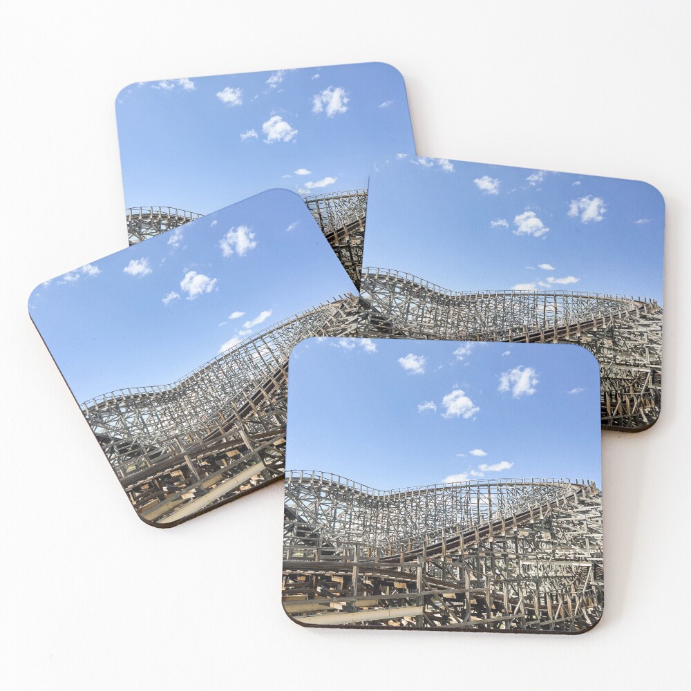 Item preview, Coasters (Set of 4) designed and sold by RollingRC.