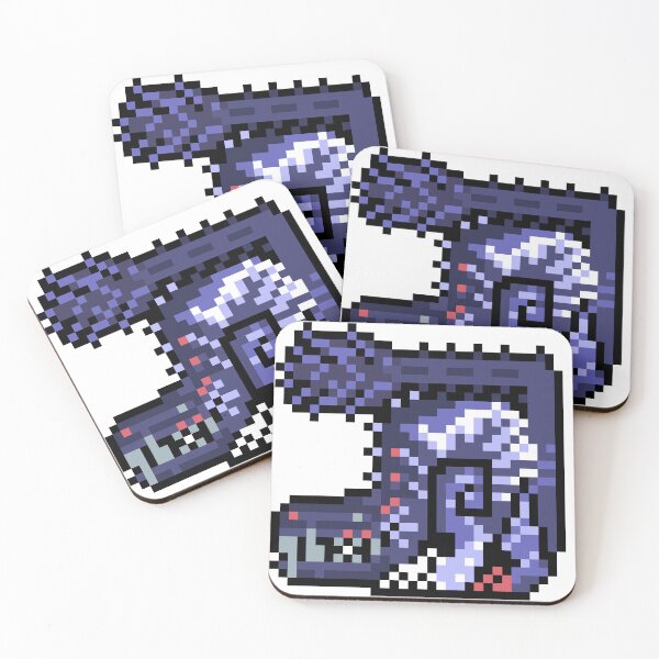 Item preview, Guardian Ebony Odogaron Monster Hunter Wilds designed and sold by LordGarf.