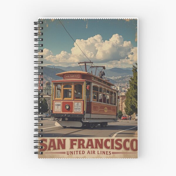Item preview, San Francisco Travel designed and sold by Camplear.