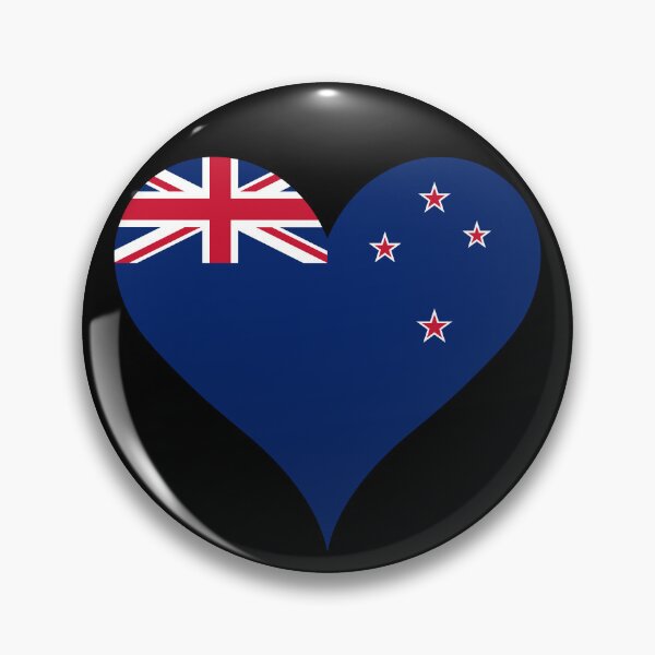 Item preview, New Zealand Flag Heart designed and sold by NTGUILTY.