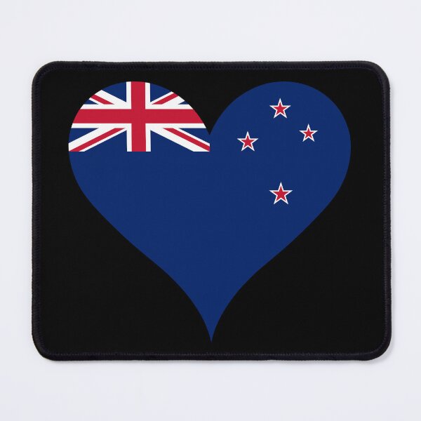 Item preview, New Zealand Flag Heart designed and sold by NTGUILTY.