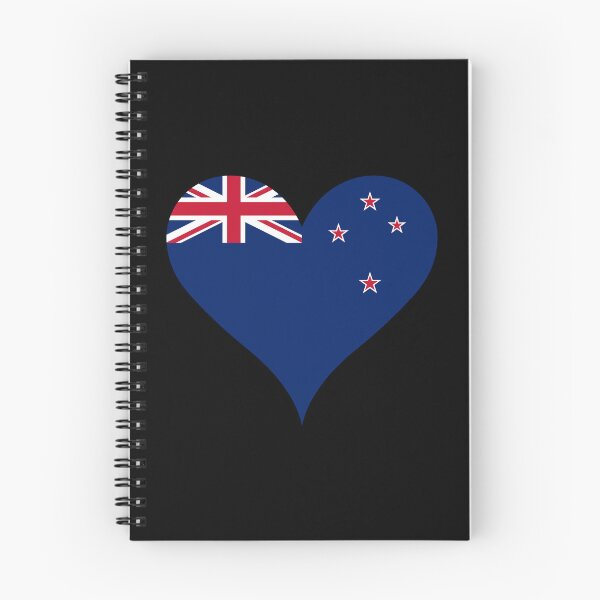 Item preview, New Zealand Flag Heart designed and sold by NTGUILTY.