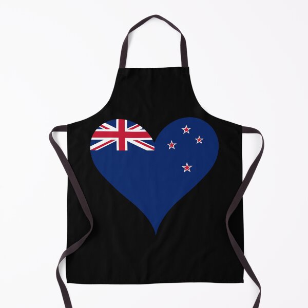 Item preview, New Zealand Flag Heart designed and sold by NTGUILTY.