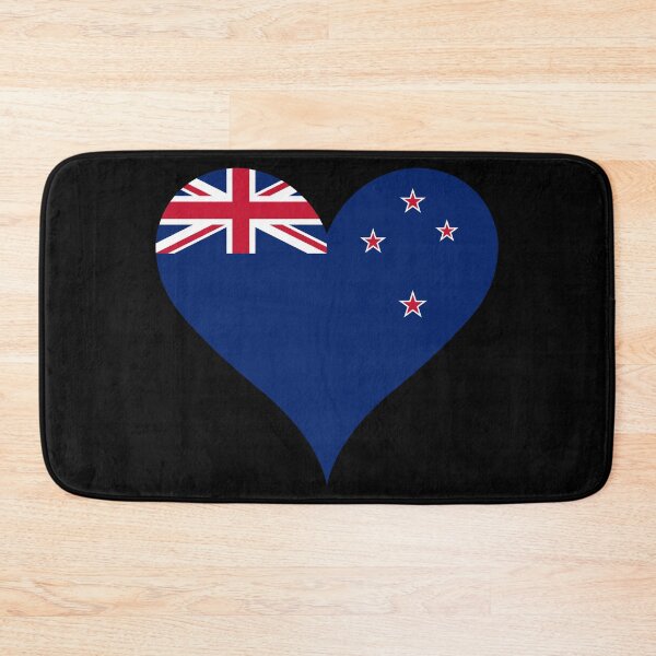 Item preview, New Zealand Flag Heart designed and sold by NTGUILTY.