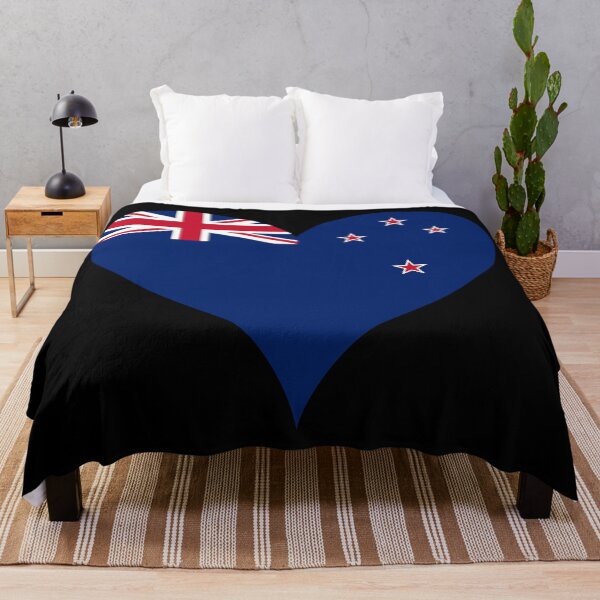 Item preview, New Zealand Flag Heart designed and sold by NTGUILTY.