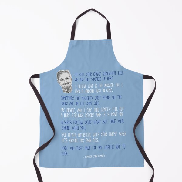 Item preview, Funny Senator John Kennedy Quotes designed and sold by DNiceGirl.