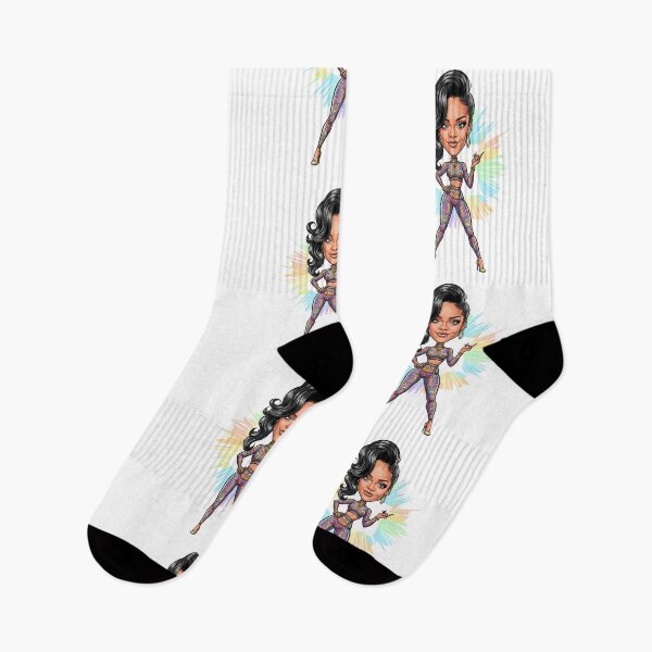Item preview, Funny caricature of singer Rihanna designed and sold by vectorlove.