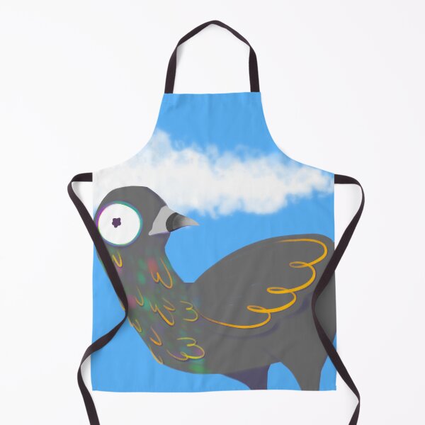 Item preview, Derpy Pigeon – Majestic Disaster Bird designed and sold by OopsieWeArted.