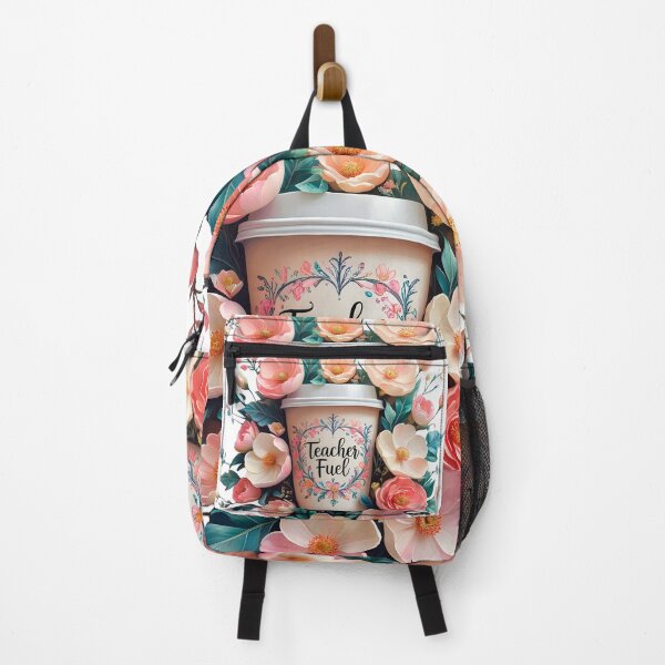 Item preview, Back to School: Coffee-Powered Comeback - Teachers Never Quit designed and sold by MindONCrafts.