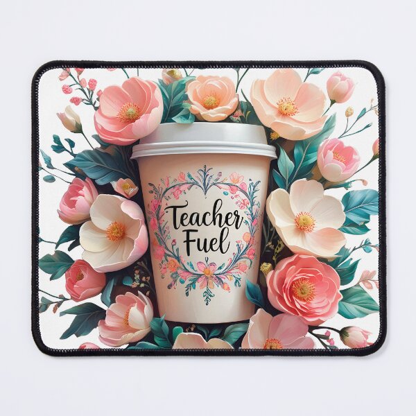 Item preview, Back to School: Coffee-Powered Comeback - Teachers Never Quit designed and sold by MindONCrafts.