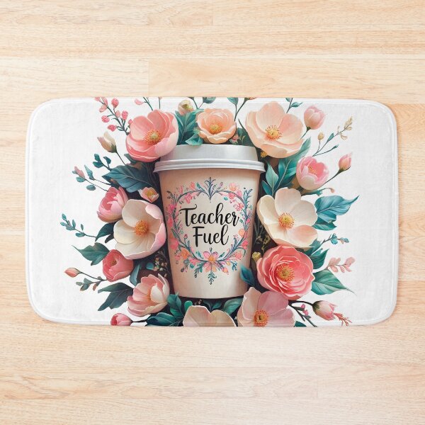 Item preview, Back to School: Coffee-Powered Comeback - Teachers Never Quit designed and sold by MindONCrafts.