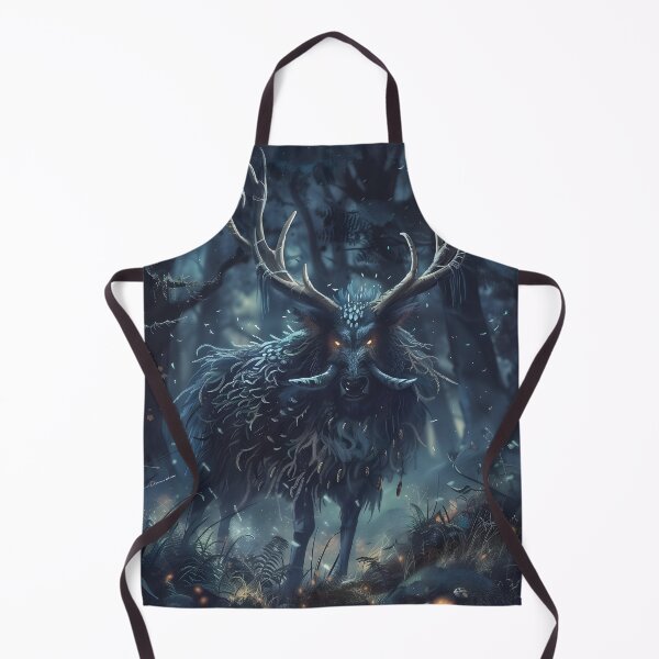 Item preview,  The Antlered Horror- deer from nigthmare designed and sold by Kat's Design Hub.