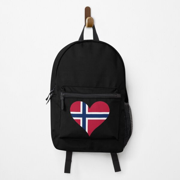 Item preview, Norwegian Flag Heart designed and sold by NTGUILTY.