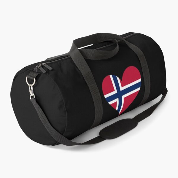 Item preview, Norwegian Flag Heart designed and sold by NTGUILTY.
