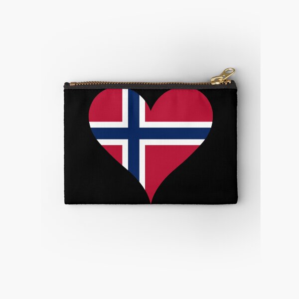 Item preview, Norwegian Flag Heart designed and sold by NTGUILTY.