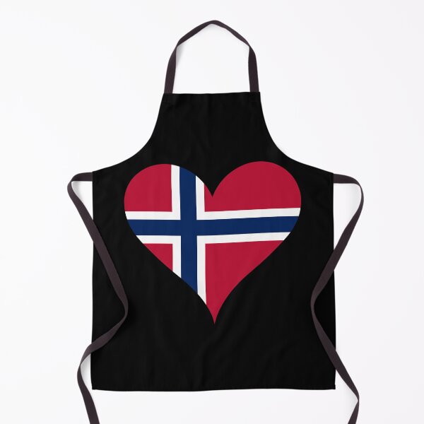 Item preview, Norwegian Flag Heart designed and sold by NTGUILTY.