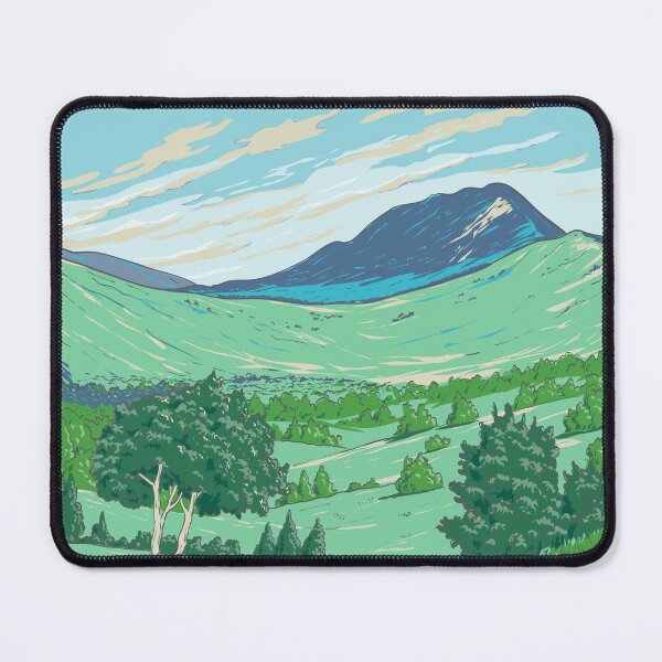 Item preview, Mount Aso in Aso-Kuju National Park in Kumamoto Japan Ukiyo-e Retro Woodblock Style designed and sold by patrimonio.