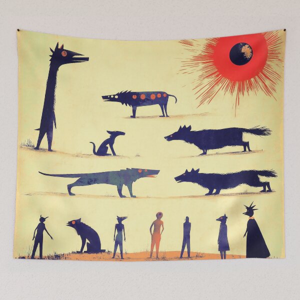Item preview, Dogs In Heaven, Dogs On Earth designed and sold by Stanislav Lvovsky .