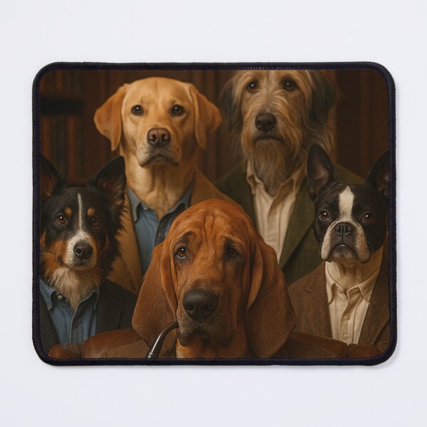 Item preview, Dog meeting designed and sold by Tony Vazquez.
