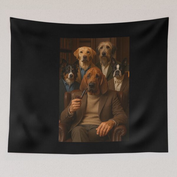 Item preview, Dog meeting designed and sold by Tony Vazquez.