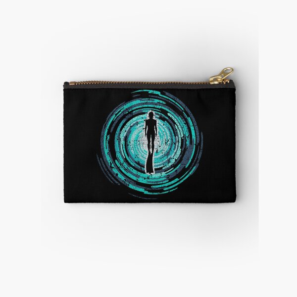 Item preview, Diver Twirl - Abstract Ocean designed and sold by AnAzArt.