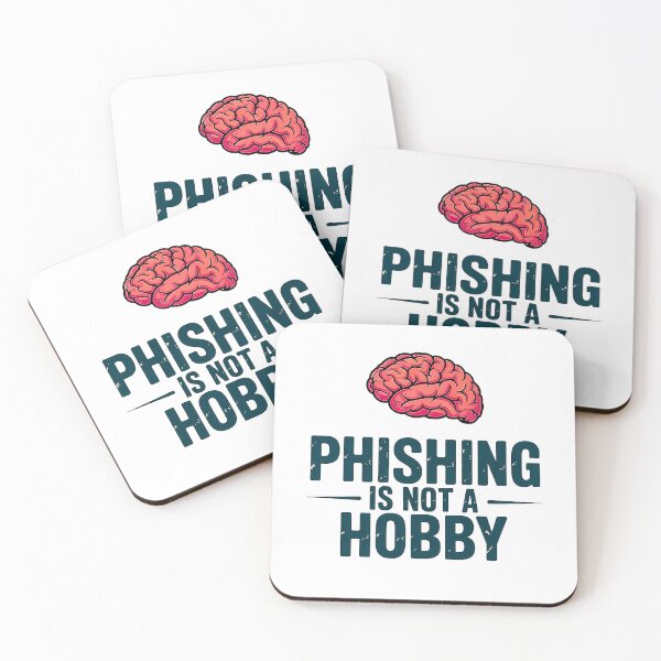 Item preview, Phishing Is Not A Hobby Cybersecurity Awareness Shirt designed and sold by Amanda's Factory.