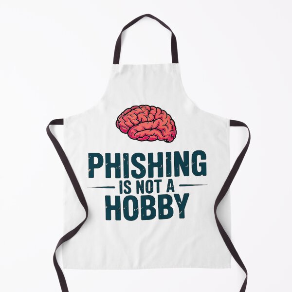 Item preview, Phishing Is Not A Hobby Cybersecurity Awareness Shirt designed and sold by Amanda's Factory.