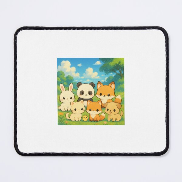 Item preview, "Kawaii Animal Squad – Super Sweet Chibi Friends" designed and sold by NaniNow!.