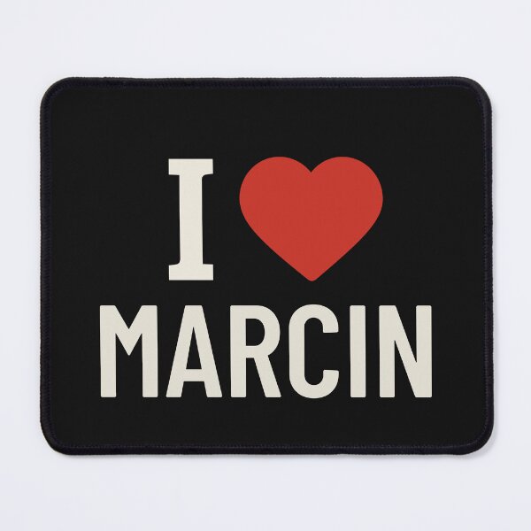 Item preview, I Love Marcin designed and sold by Anniko Art Studio.