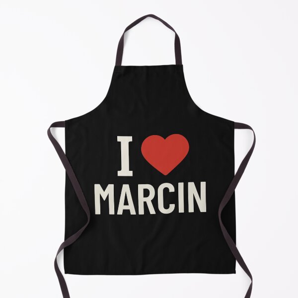 Item preview, I Love Marcin designed and sold by Anniko Art Studio.