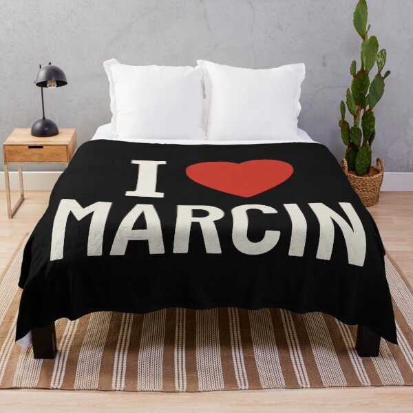 Item preview, I Love Marcin designed and sold by Anniko Art Studio.